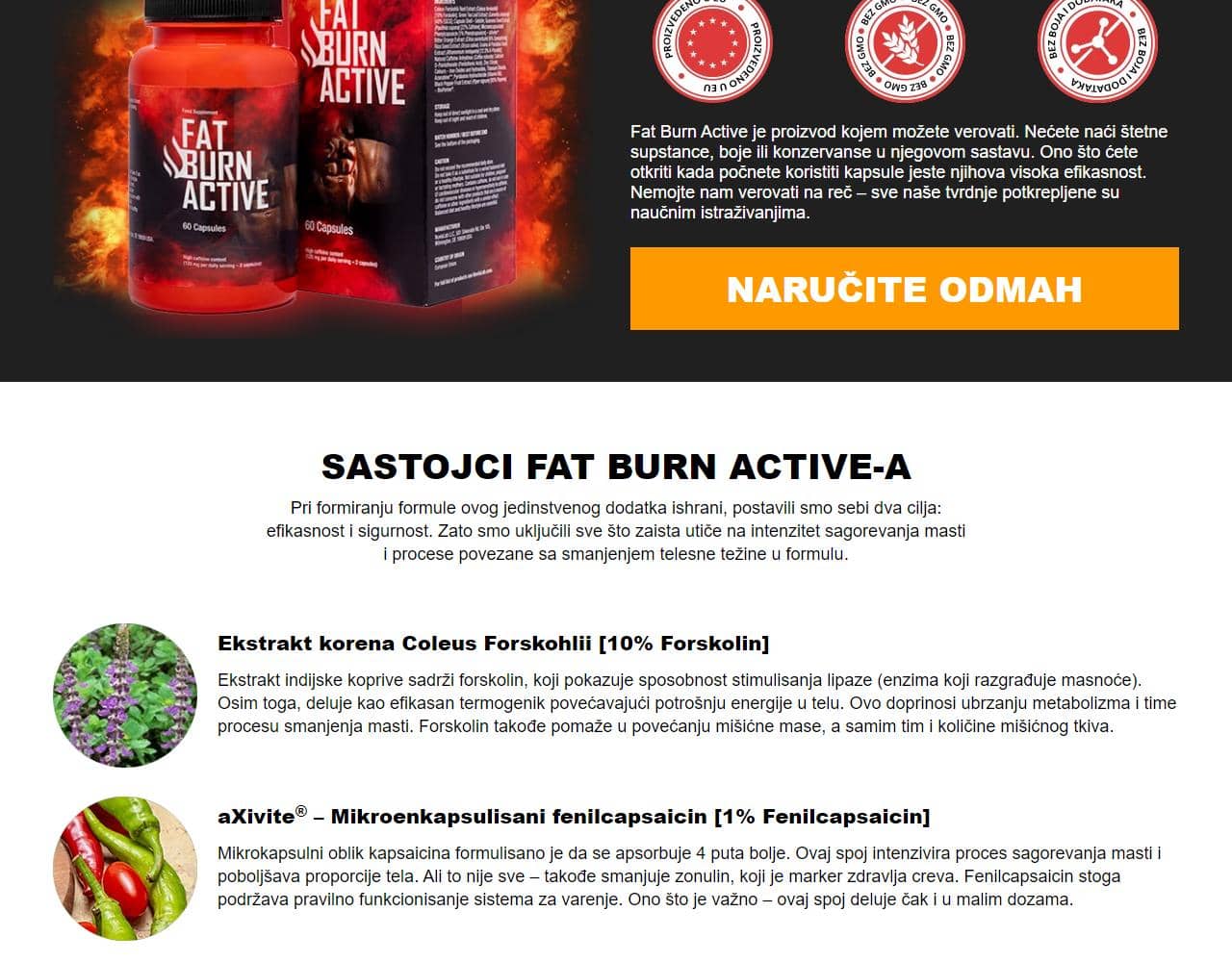 Fat Burn Active 3